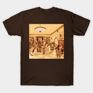 Black Crown Hotel (Créme Brûlée Edition) T-Shirt